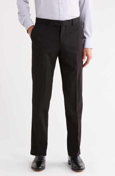 Gino Vitale Slim Fit Stretch Dress Pants
