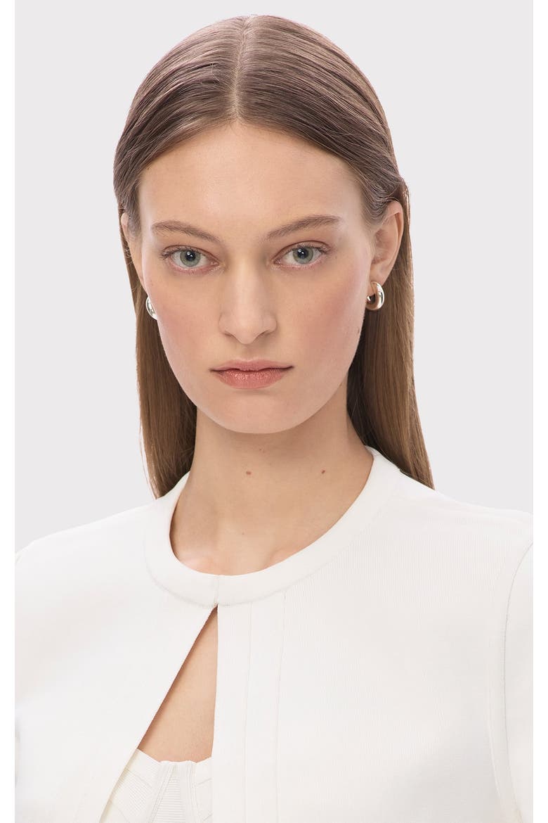 The Marie Bolero, Alternate, color, ALABASTER