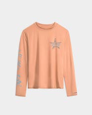 Salt Life Island Star Performance Long Sleeve Tee