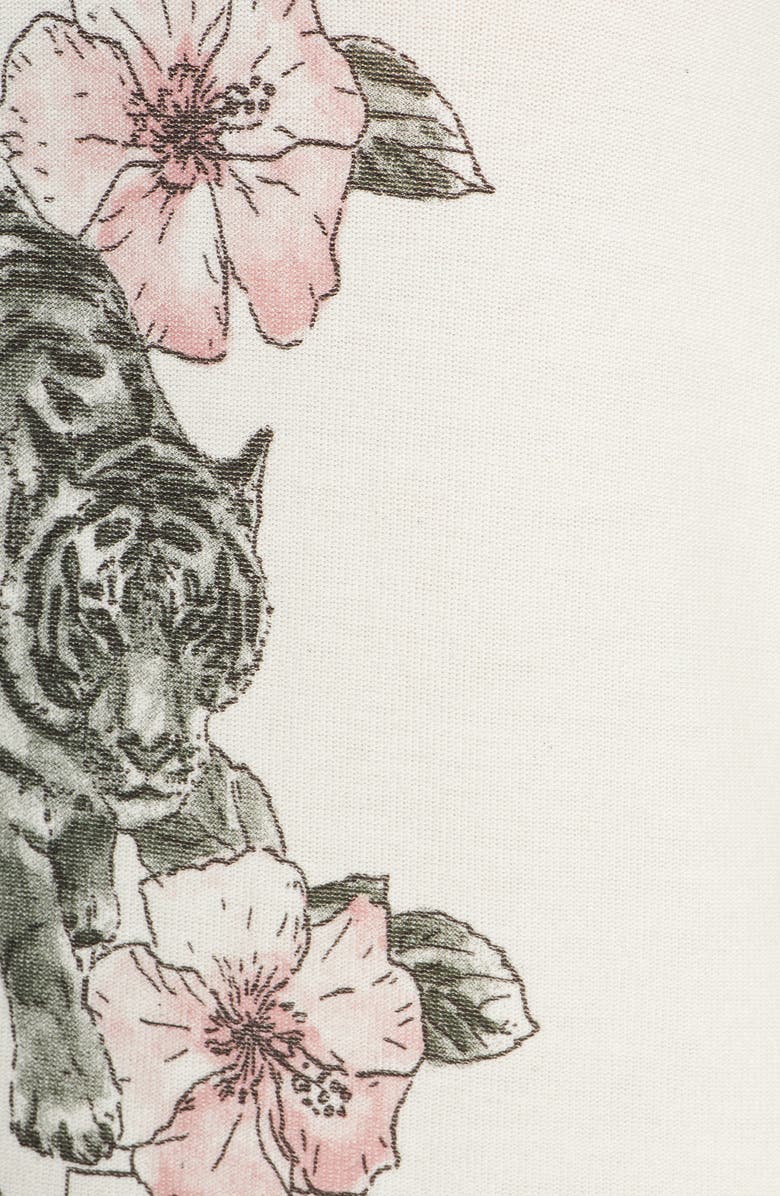 Chaser Easy Tiger Cozy Knit Sweatshirt, Alternate, color, 