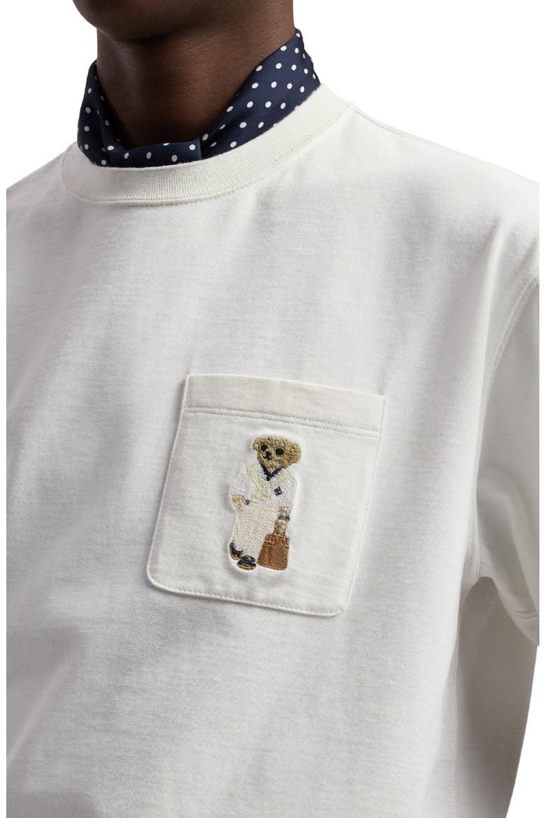 Relaxed Fit Polo Bear T-Shirt, Alternate, color, DECKWASH WHITE
