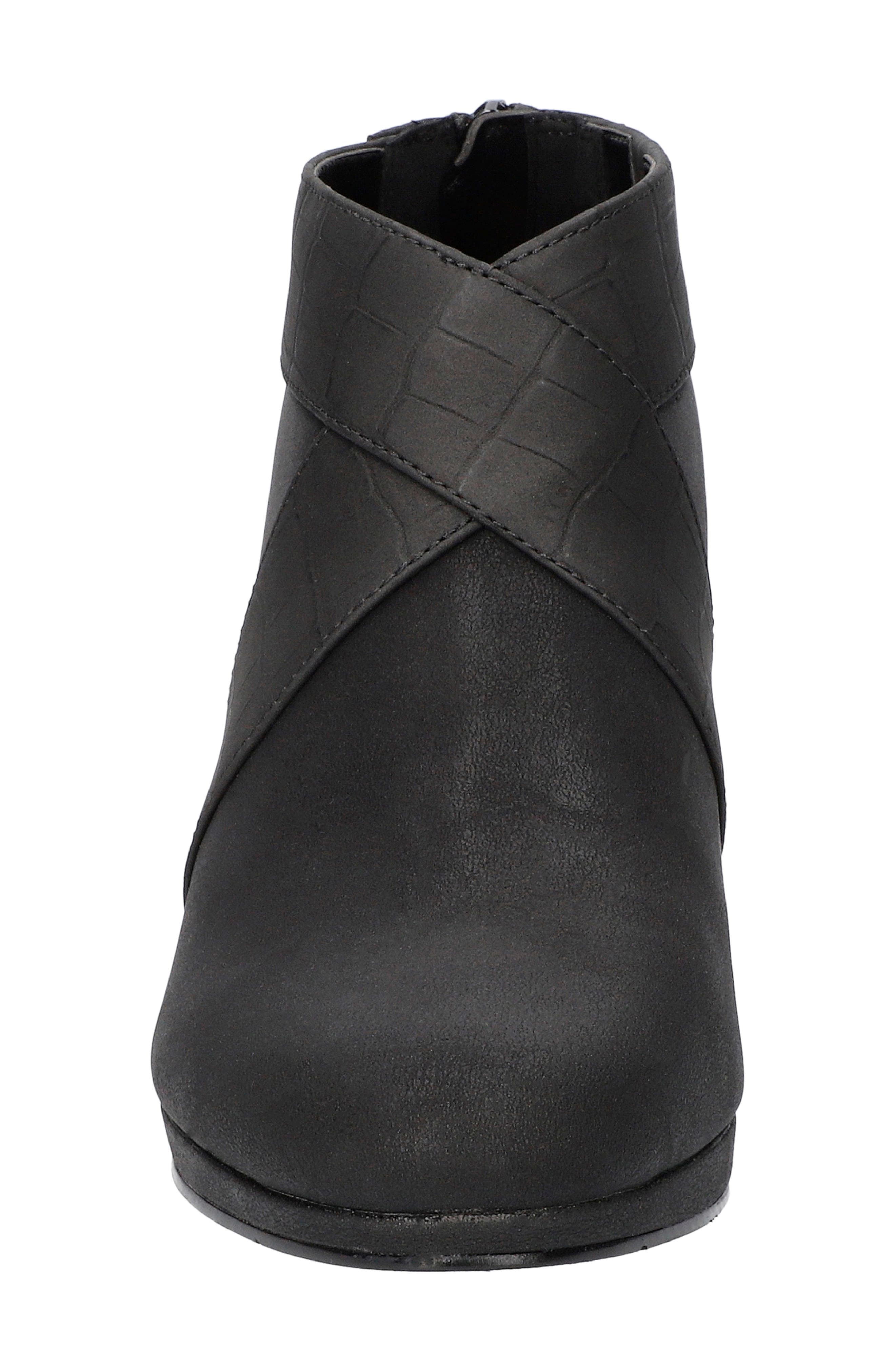 EASY STREET Spice Bootie, Alternate, color, Black Matte