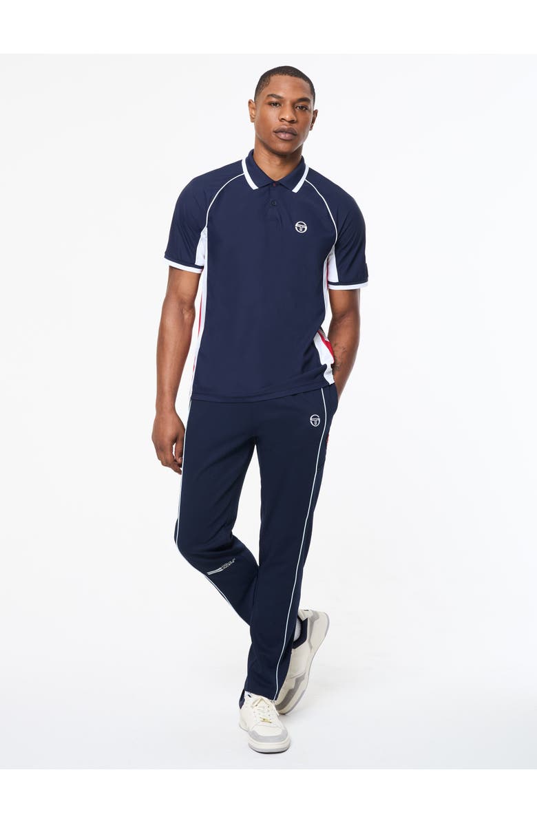 Sergio Tacchini Macchina Polo, Alternate, color, Maritime Blue
