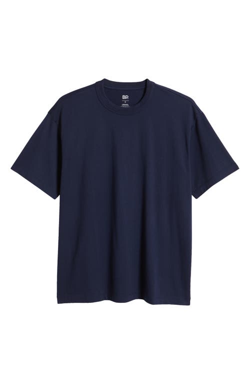Bp. Core Crewneck T-shirt In Navy Iris