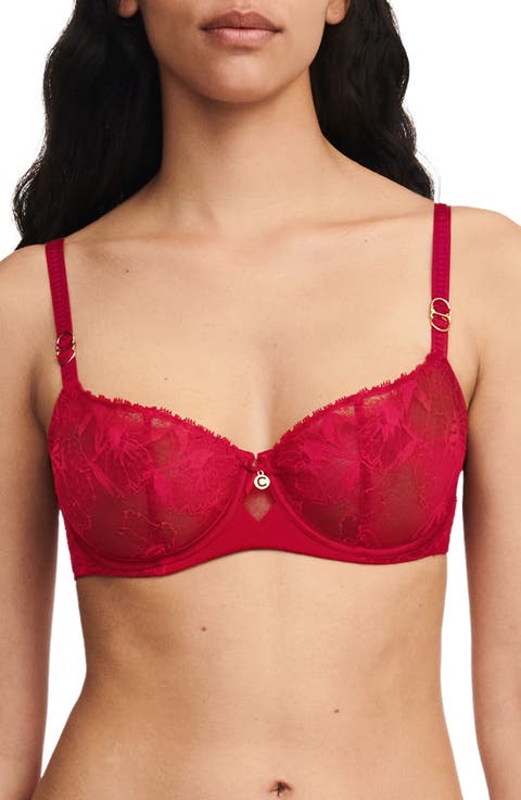 Orchids Underwire Demi Bra