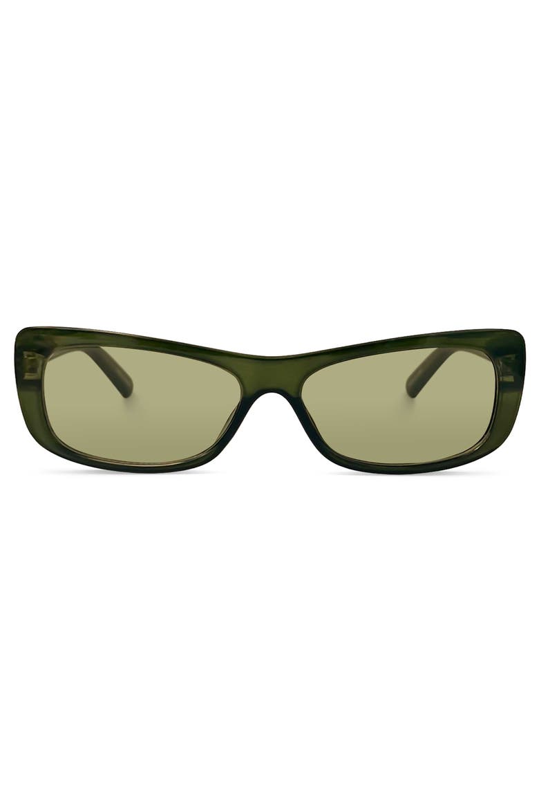 The Muse Sunglasses, Main, color, Green