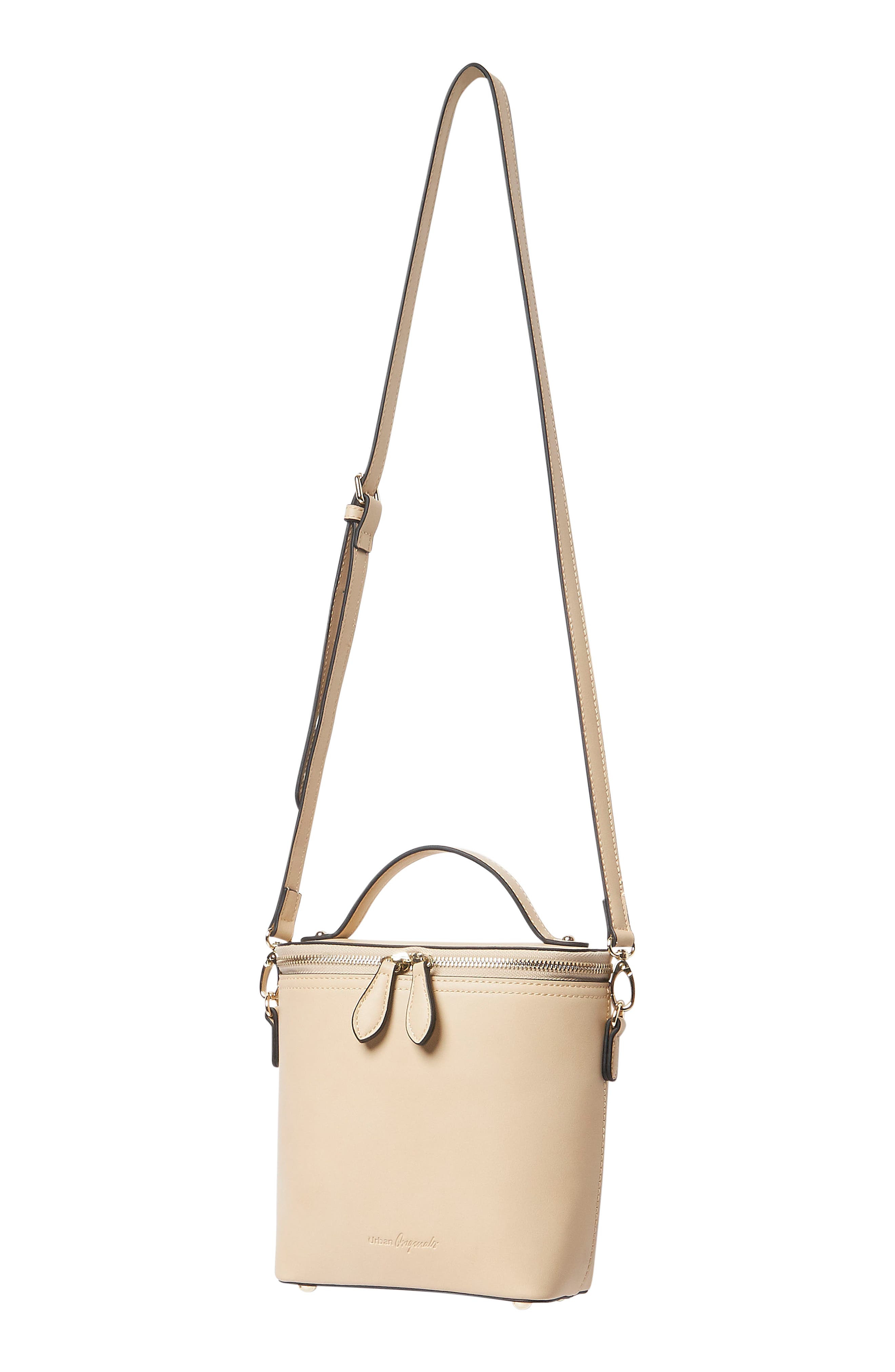 Urban Originals Vegan Leather Bucket Bag, Alternate, color, 