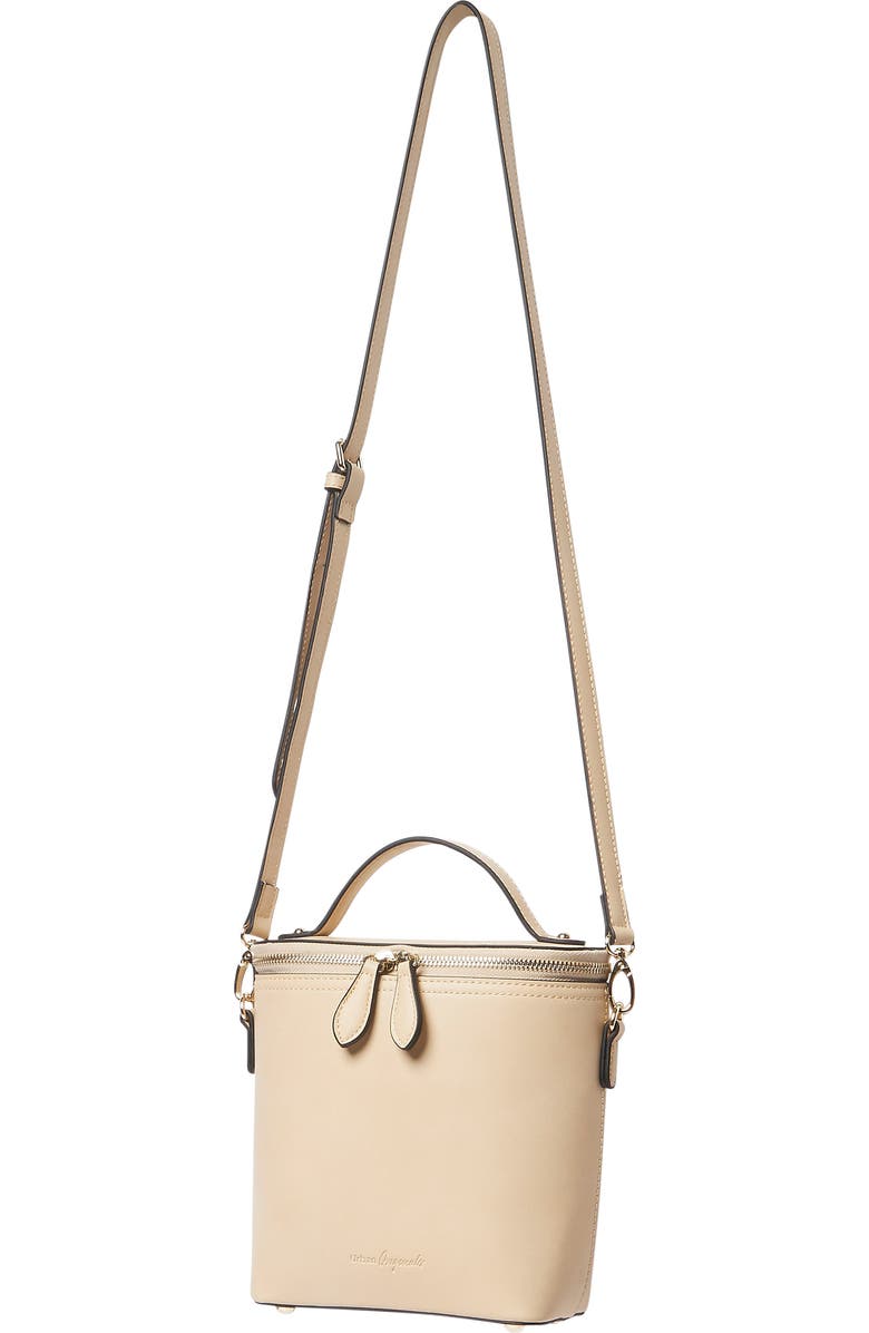 Urban Originals Vegan Leather Bucket Bag, Alternate, color,