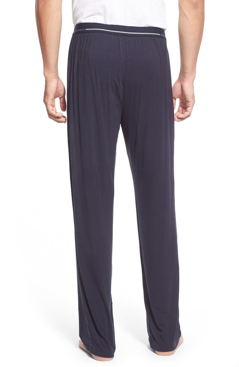 BOSS Stretch Modal Lounge Pants, Alternate, color, 