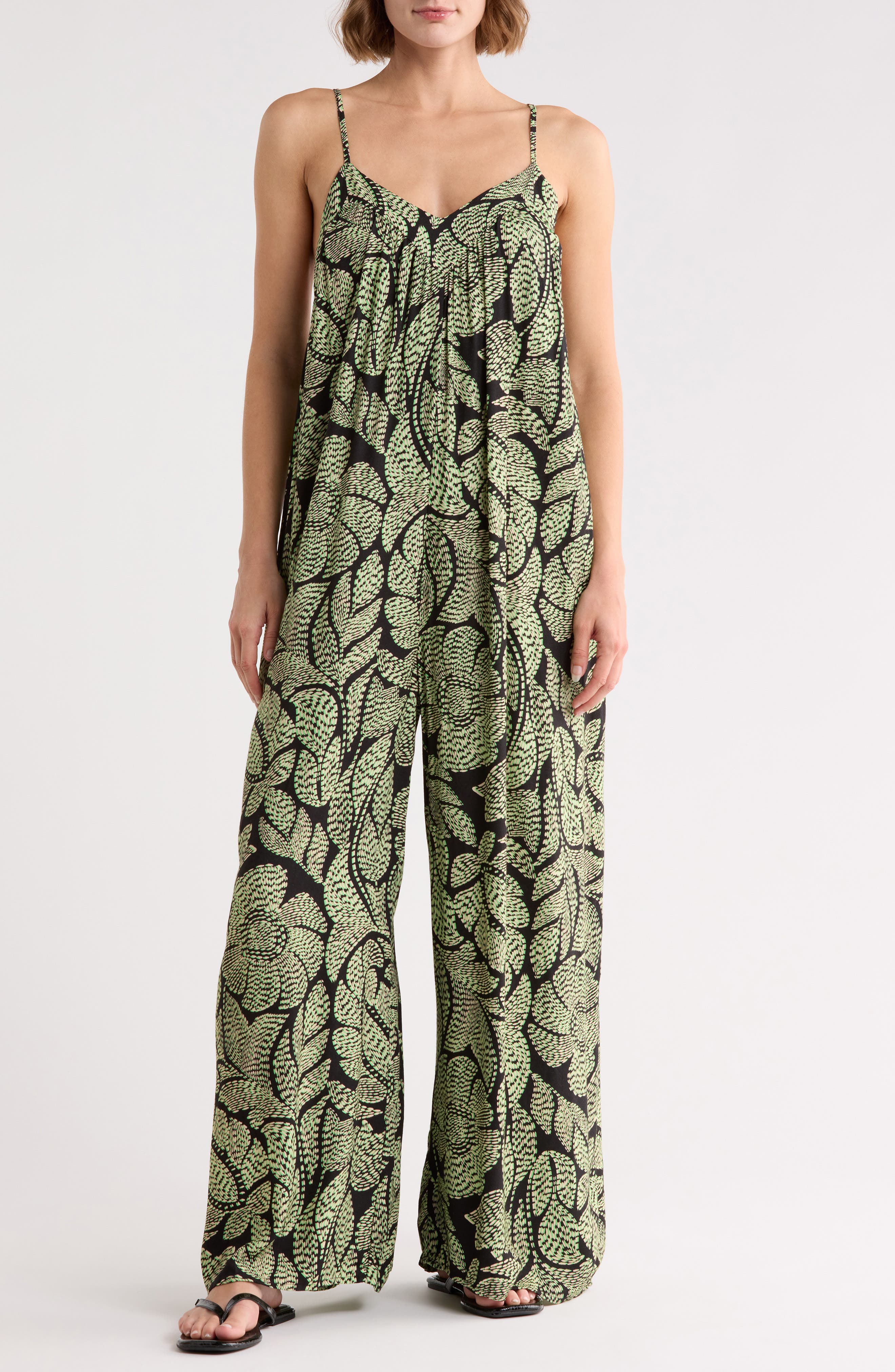 Cover-Up Jumpsuit