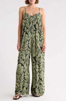 Cover-Up Jumpsuit