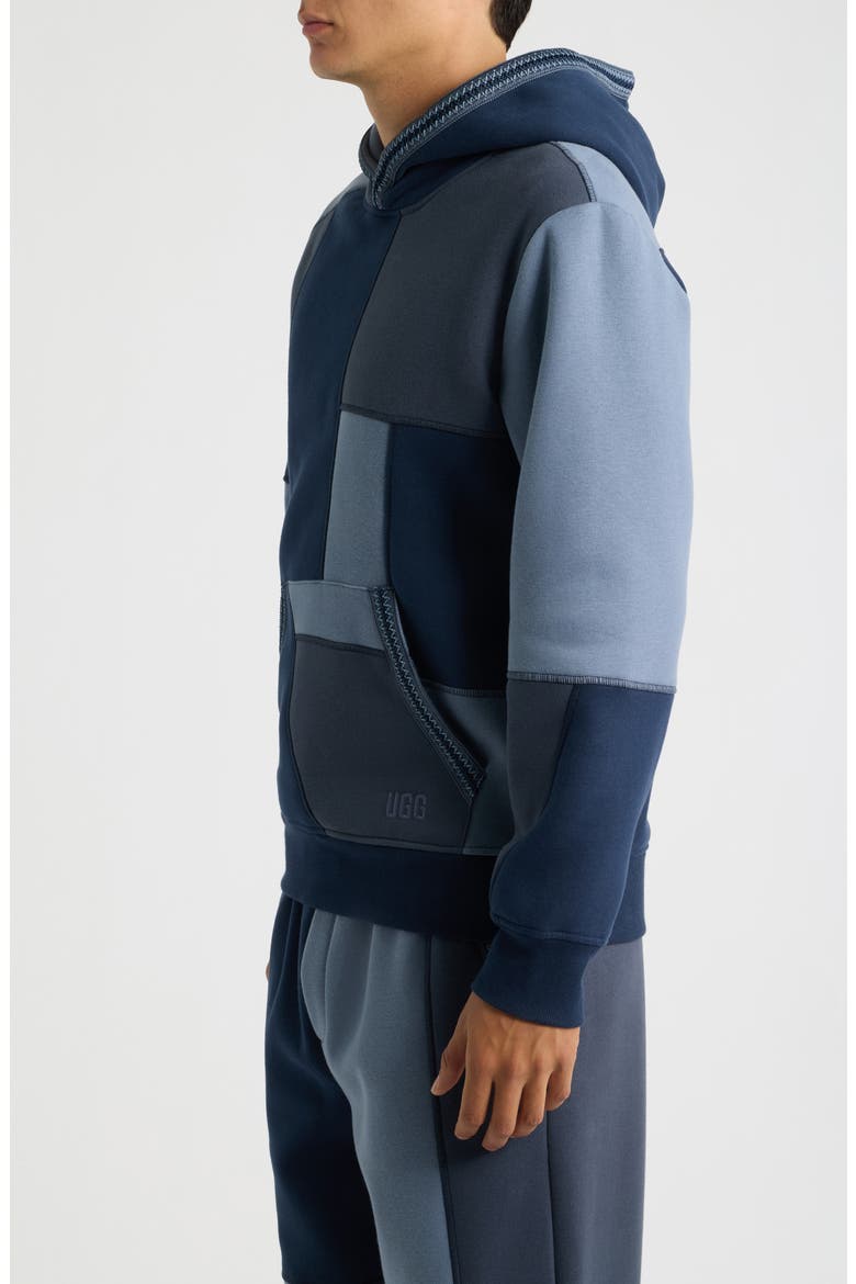 Tasman Colorblock Hoodie, Alternate, color, MARINER MULTI