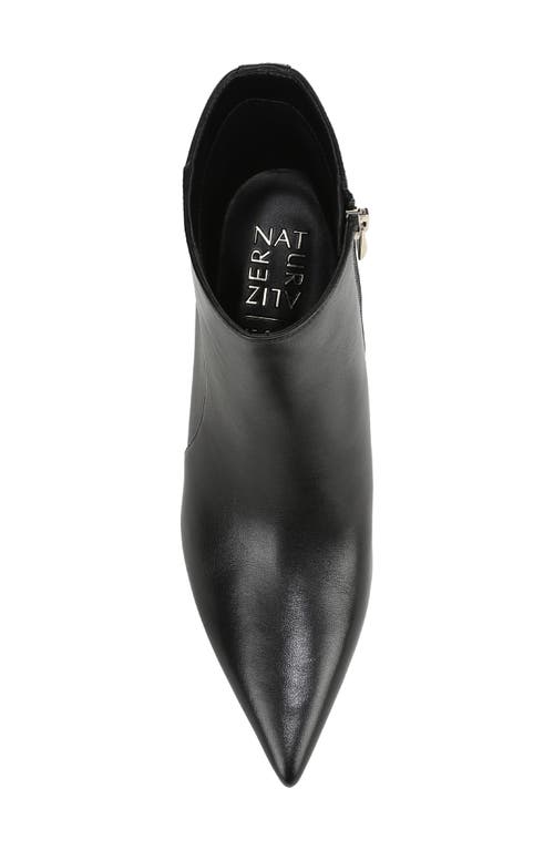 27 Edit Naturalizer Patrese Pointed Toe Kitten Heel Bootie In Black
