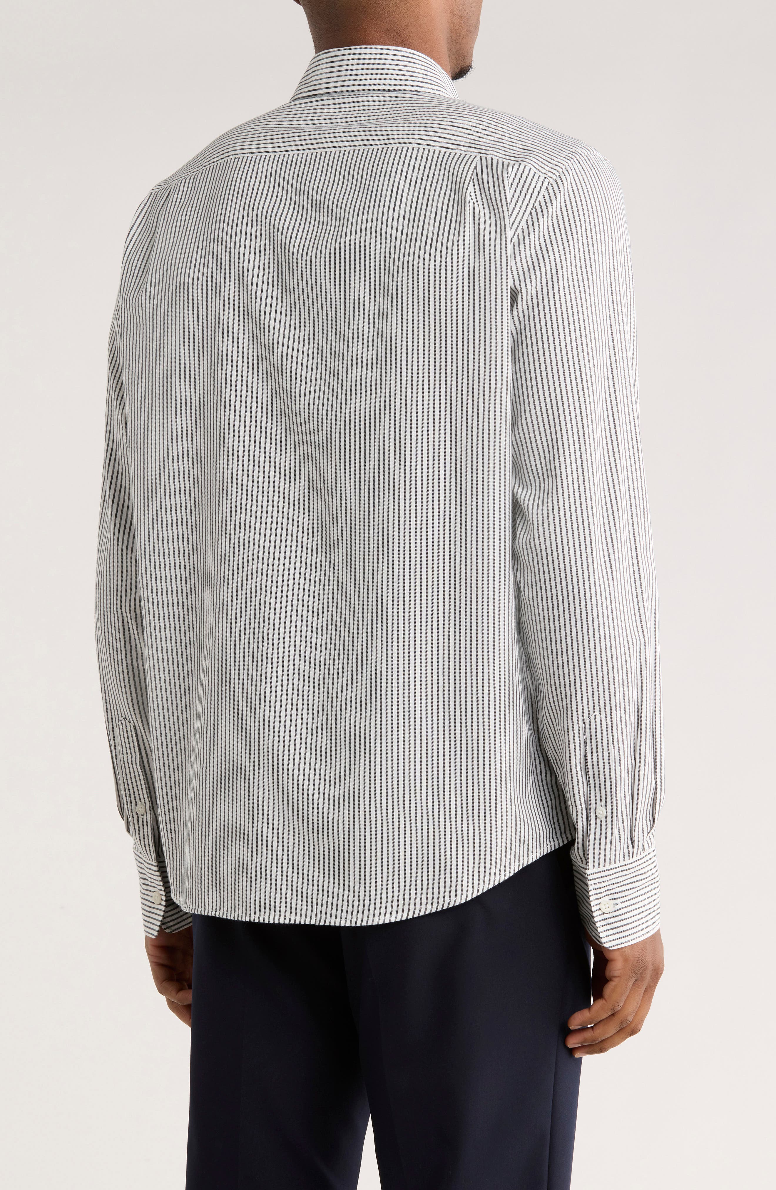 Playa Cotton Button-Down Shirt - image 2