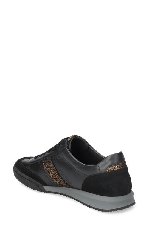 Mephisto Witney Sneaker In Black
