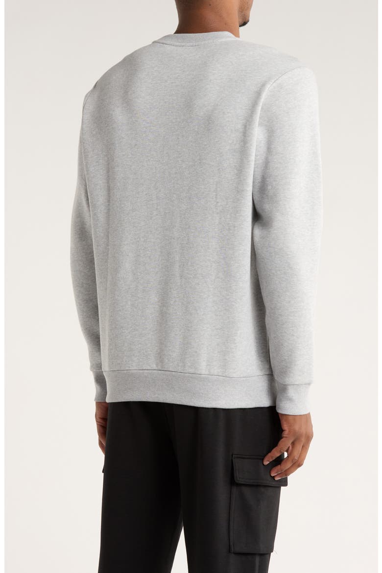 Freeform Fleece Sweatshirt, Alternate, color, GREY SILK LIGHT HEATHER