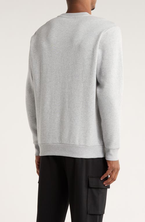 Z By Zella Freeform Fleece Sweatshirt In Gray