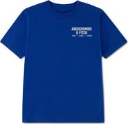 abercrombie kids Kids' NYC Est 1892 Logo Graphic T-Shirt