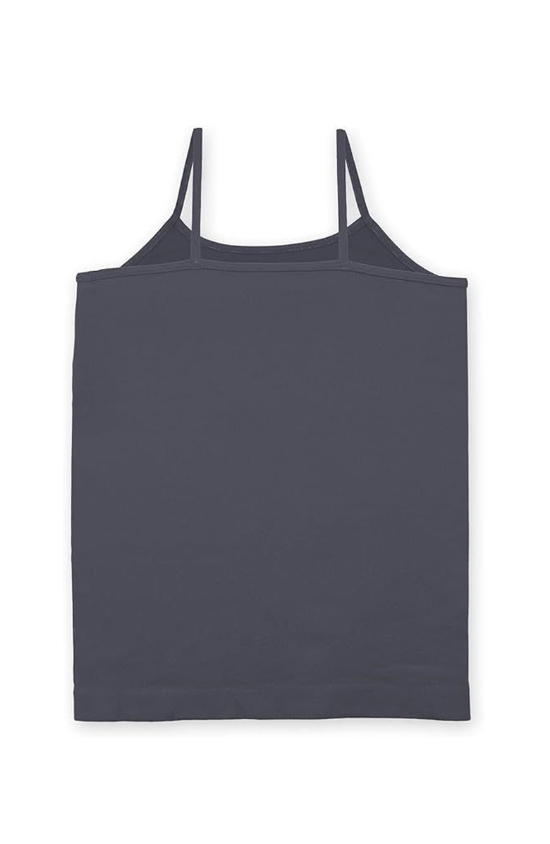 Malibu Sugar Solid cami - Big Kid, Alternate, color, Charcoal