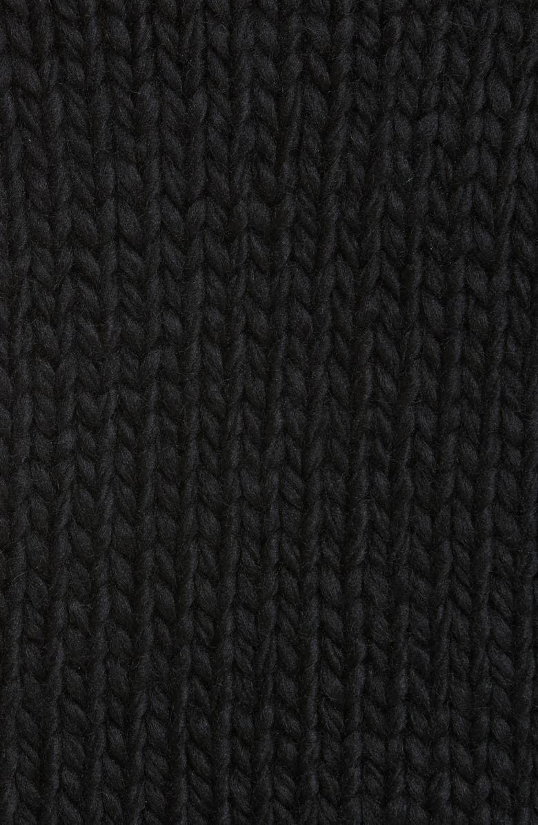 Noir Kei Ninomiya Mixed Media Sweater, Alternate, color,