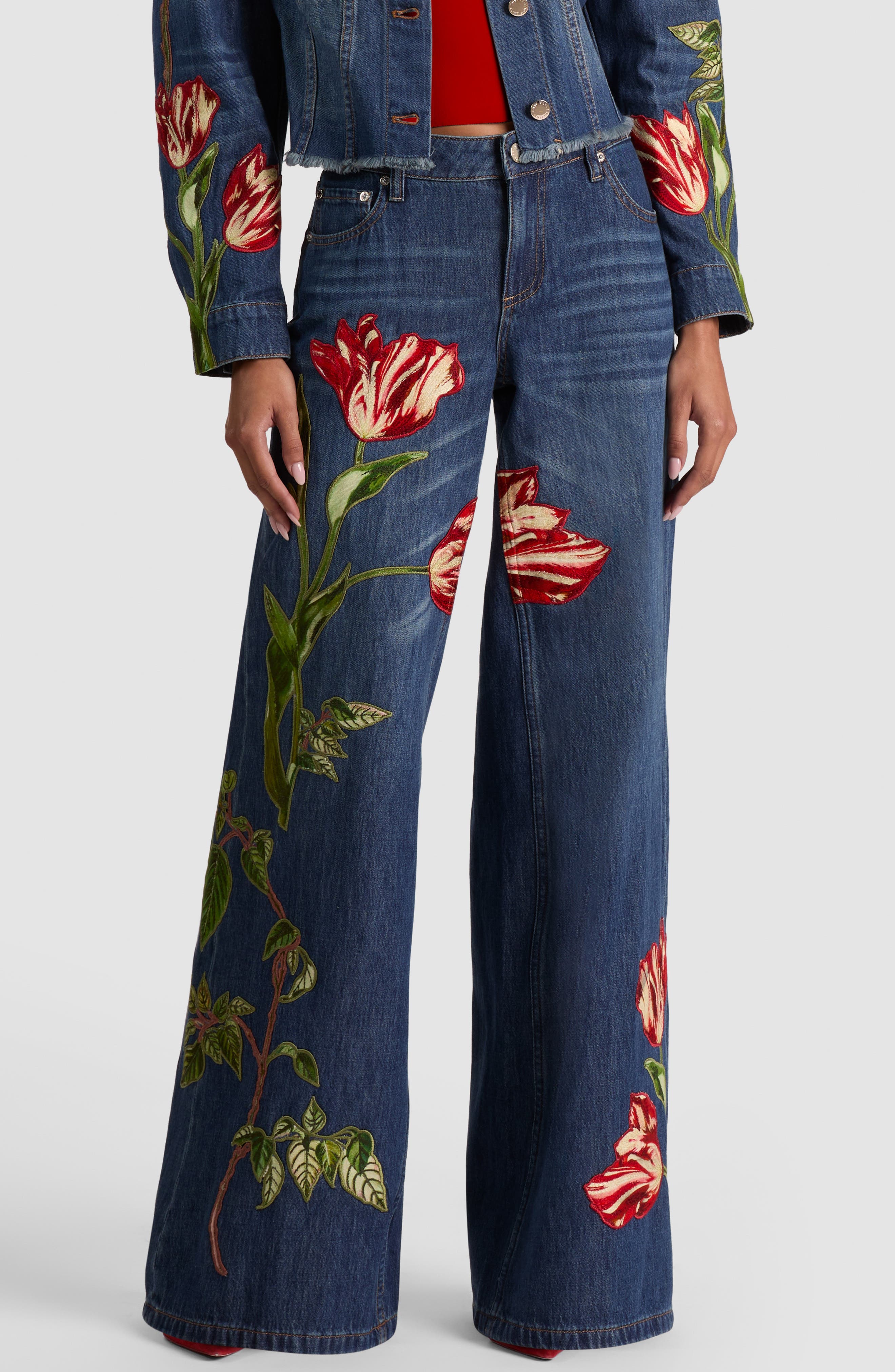 selected FREYJA BLUE/ SOFT TULIP