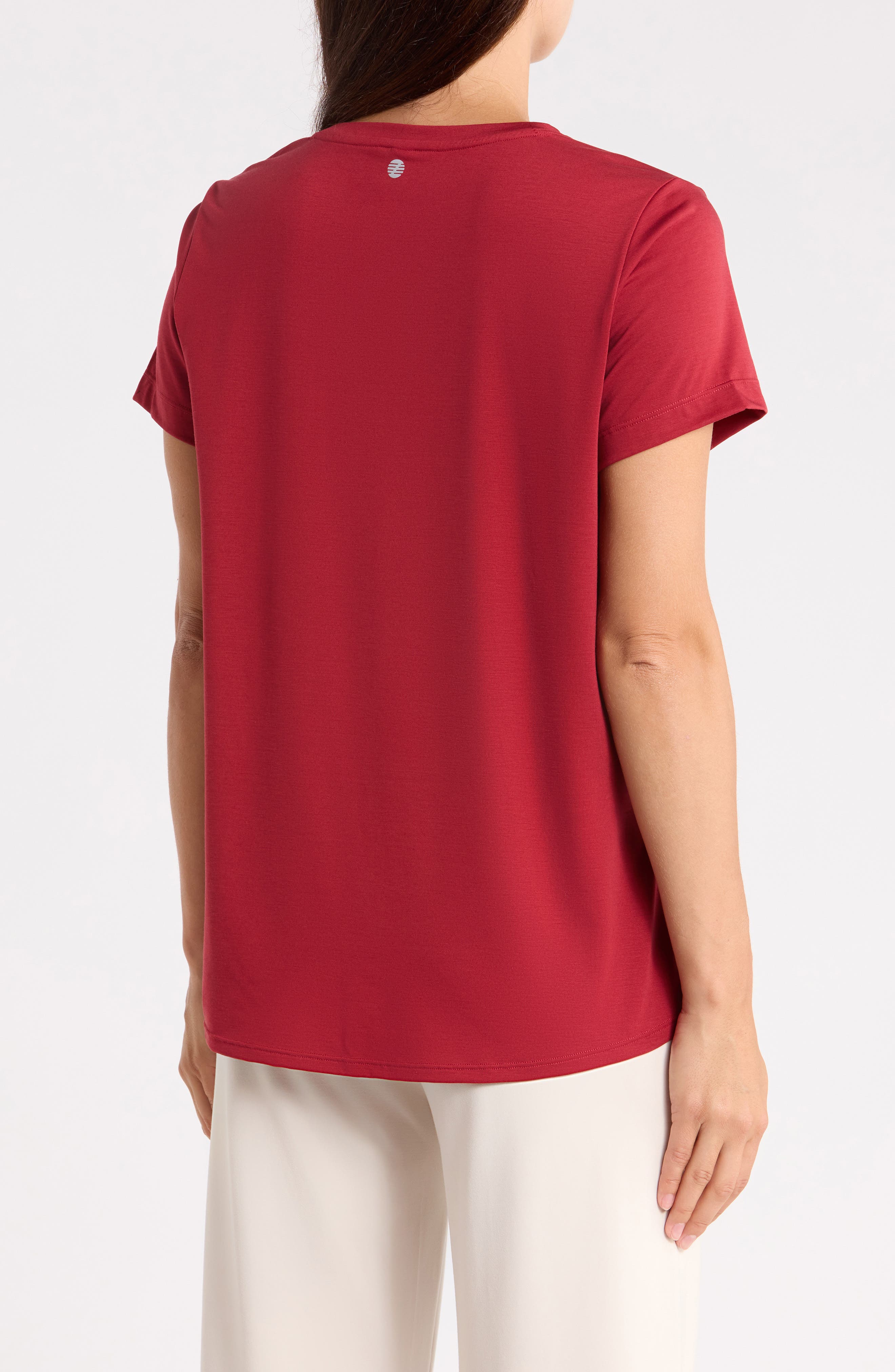 Z by Zella Key Element Short Sleeve Tee (Women) | Nordstromrack