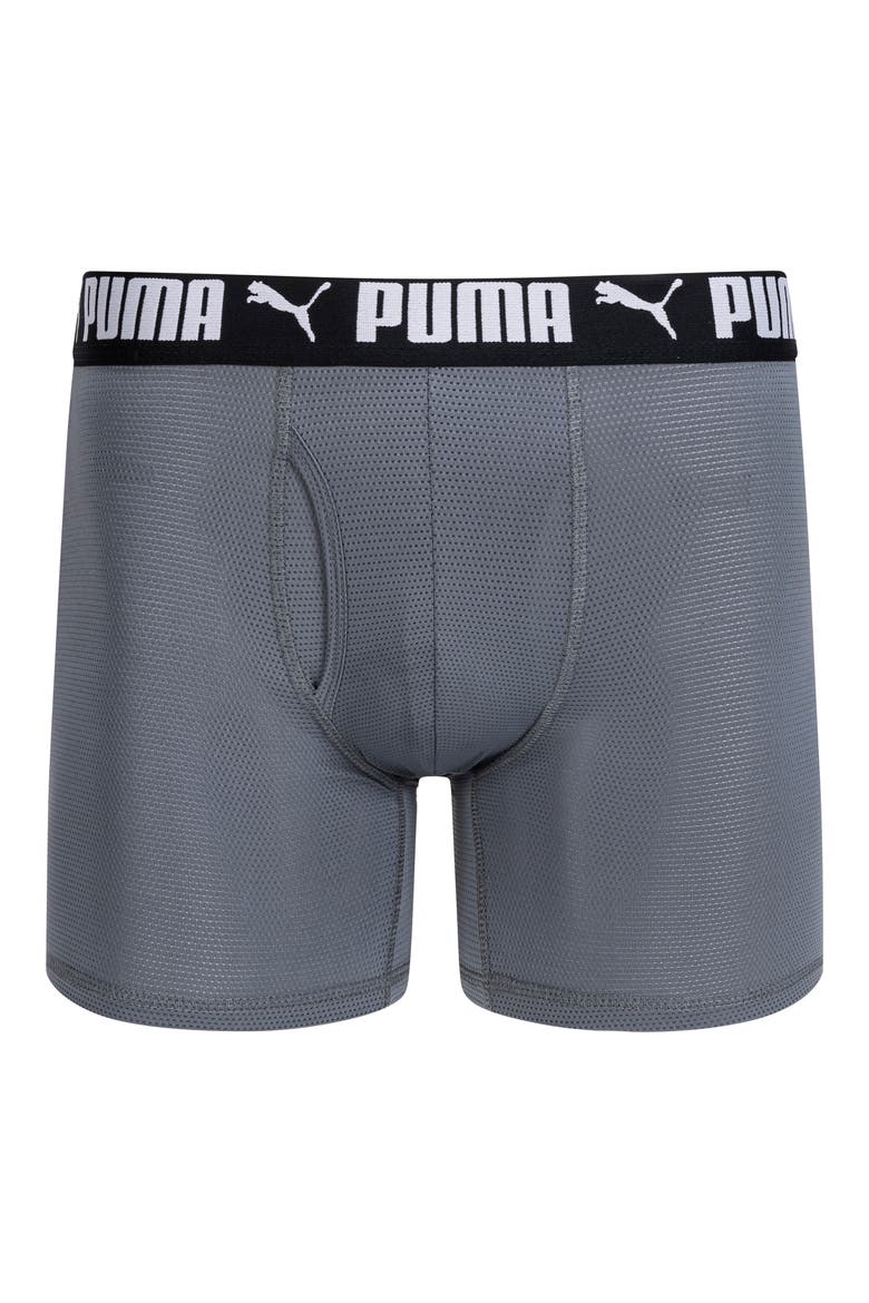 3-Pack Mesh Boxer Briefs, Alternate, color, NAVY/ GREEN