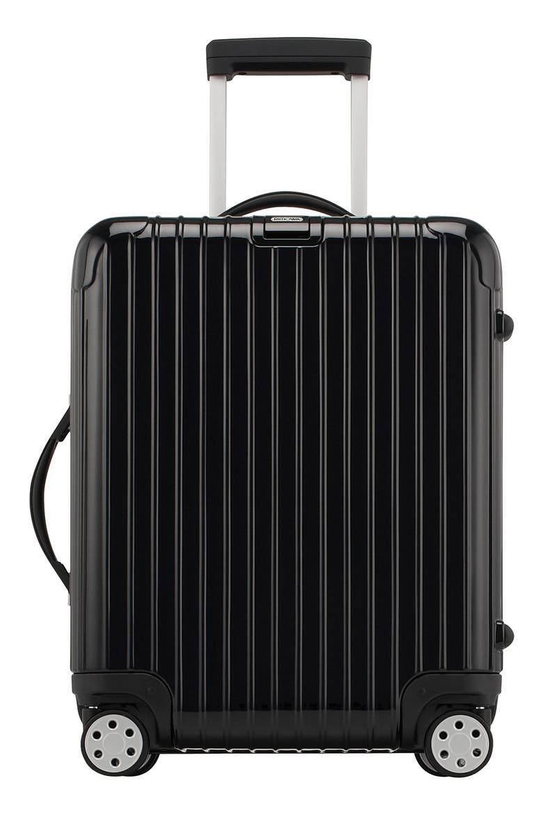 Salsa Deluxe 22-Inch Cabin Multiwheel® Carry-On, Main, color, BLACK