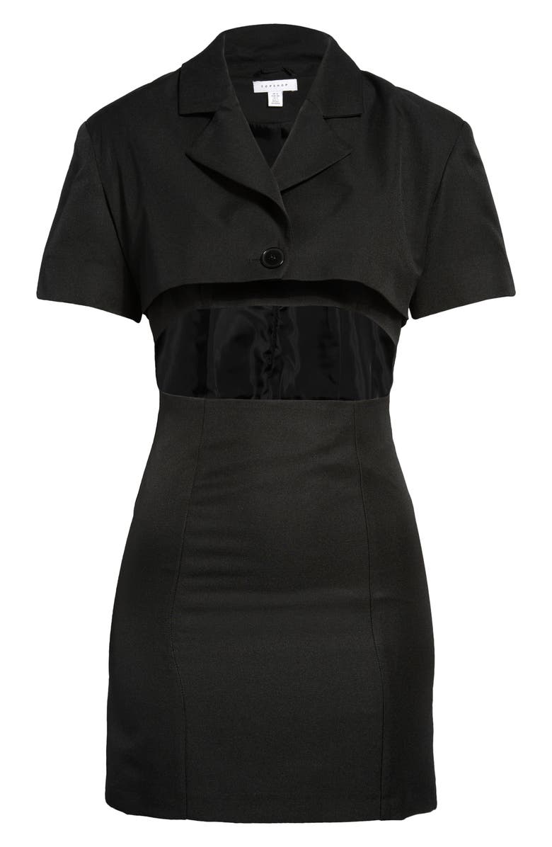 white christmas dresses Rent Topshop Embellished Cut Out Jumpsuit In Black