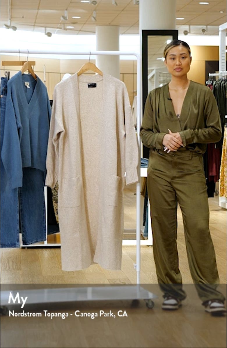 Cardigan Duster, sales video thumbnail