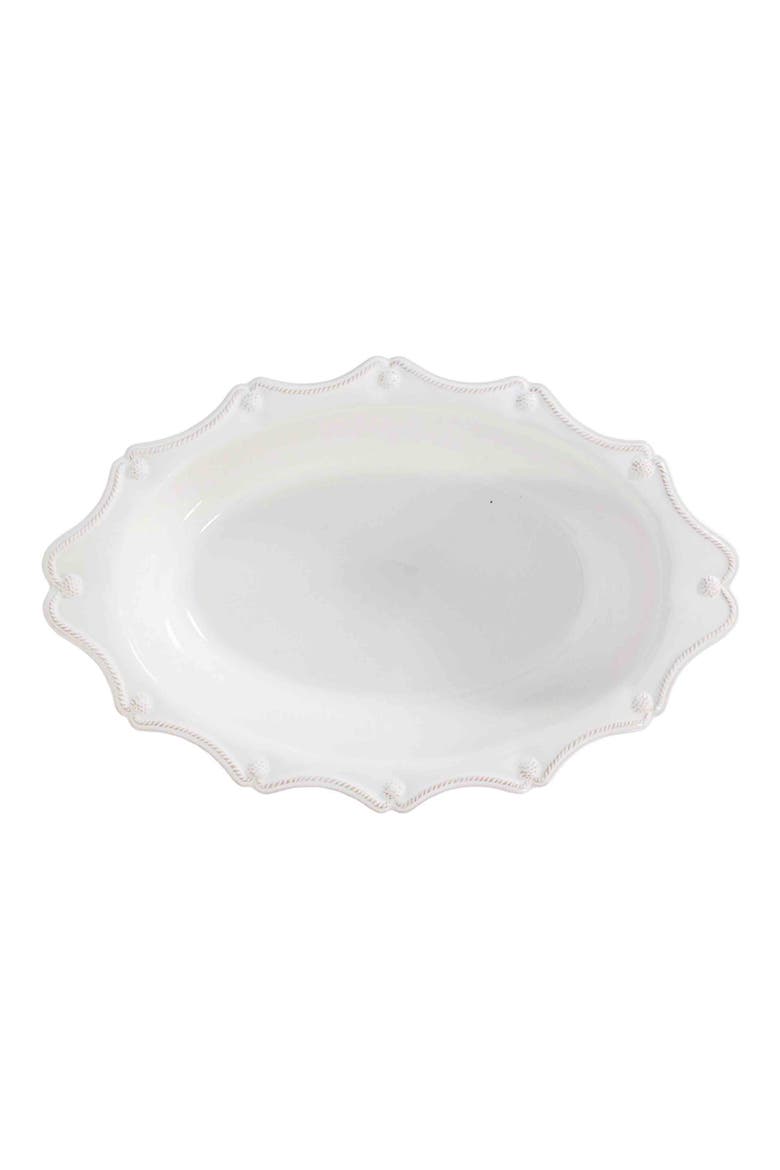 Berry & Thread Set of 2 Oval Ceramic Baking Dishes, Alternate, color, WHITEWASH