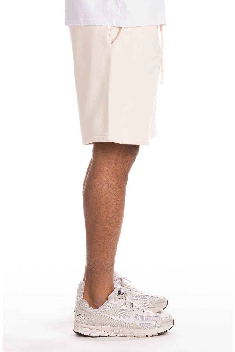 Shave 1ce Terry Shorts, Alternate, color, ANTIQUE WHITE