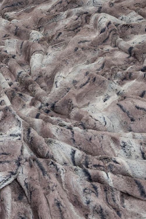 Sea To Me Blankets Mammoth Memories Faux Fur Throw Blanket