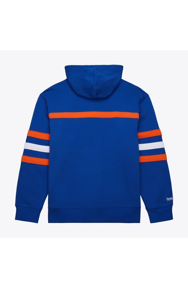 Mitchell & Ness Men's Mitchell & Ness Royal New York Islanders Head Coach Slogan Pullover Hoodie, Alternate, color, Royal
