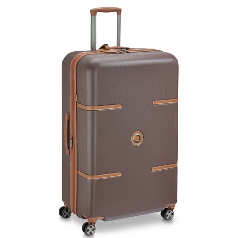 Odette Hardside Expandable 32" Large Checked Spinner Luggage
