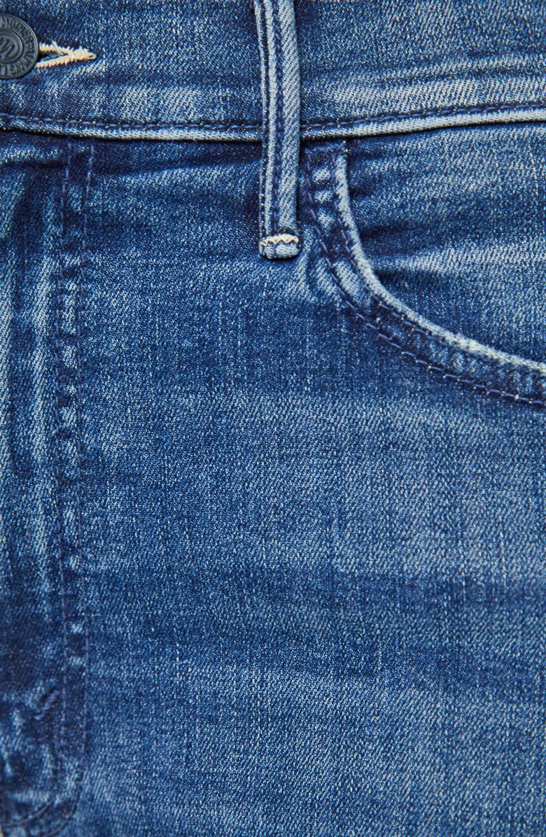 MOTHER The Hustler Roller Skimp Flare Jeans, Alternate, color,