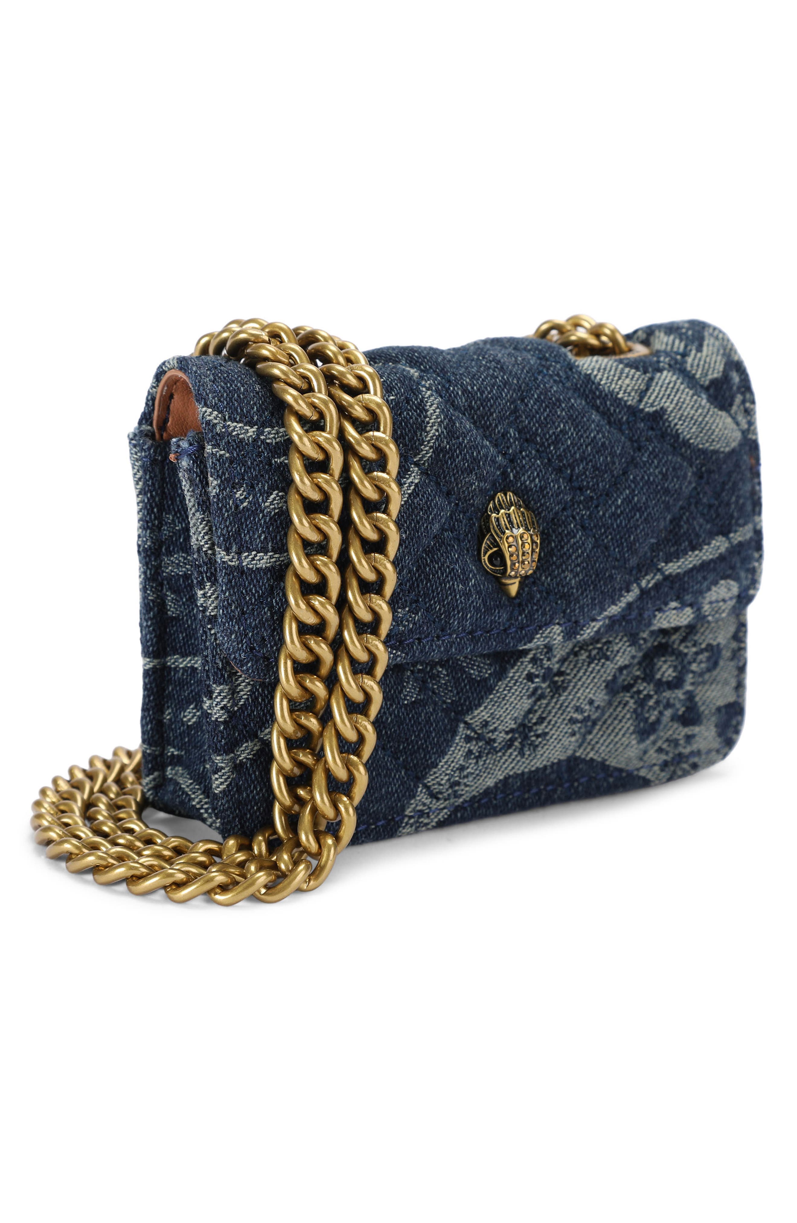 Micro Kensington Crossbody Bag, Alternate, color, LIGHT/ PASTEL BLUE
