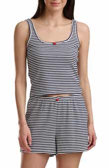 Feeder Striped Tank and Boxer Pajamas