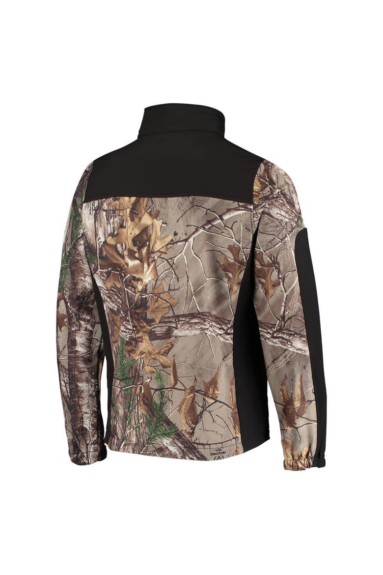 Men's Dunbrooke Realtree Camo/Black Indianapolis Colts Circle Hunter Softshell Full-Zip Jacket, Alternate, color, Realtree Camo