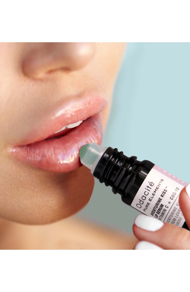 Odacité Aventurine Kiss Lip Serum, Alternate, color, 