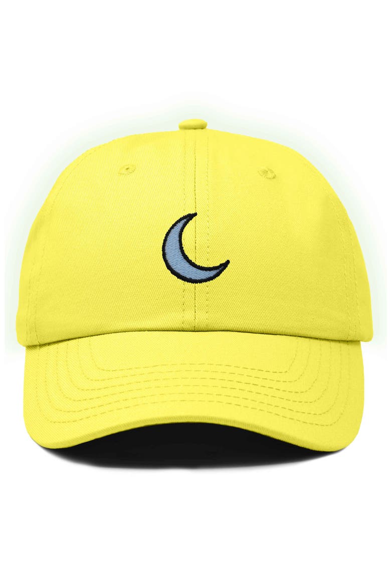Moon Cap, Main, color, Yellow