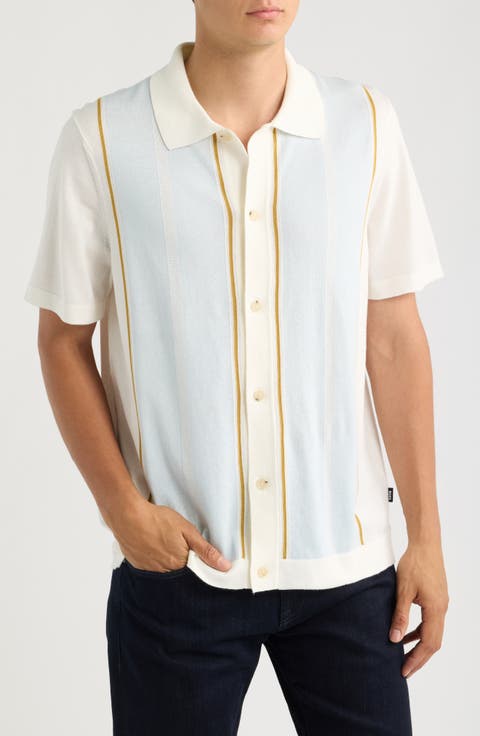 Lastro Cotton Blend Button-Up Shirt