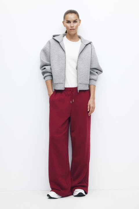 Oversized Sports Joggers