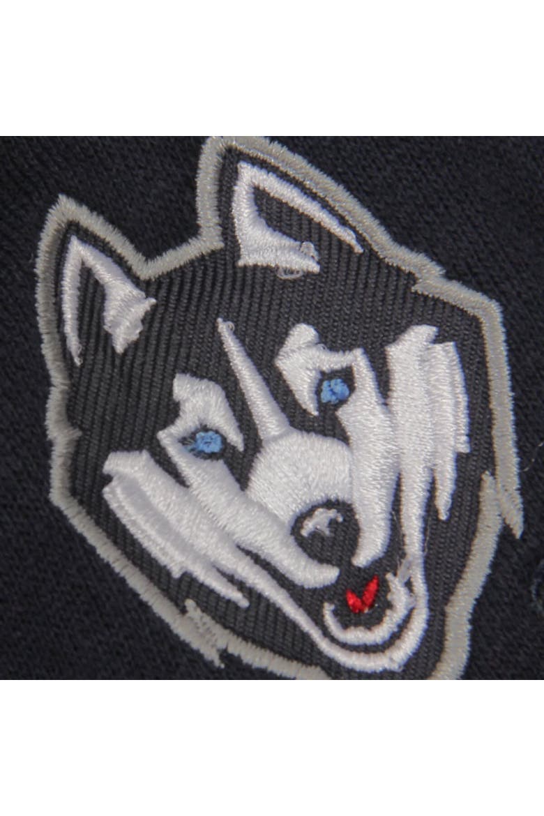 Women's Stadium Athletic Navy UConn Huskies Arched Name Full-Zip Hoodie, Alternate, color, Navy