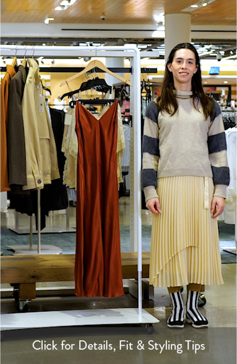 Satin Slipdress, sales video thumbnail