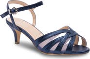 Paradox London Pink Theresa Ankle Strap Sandal