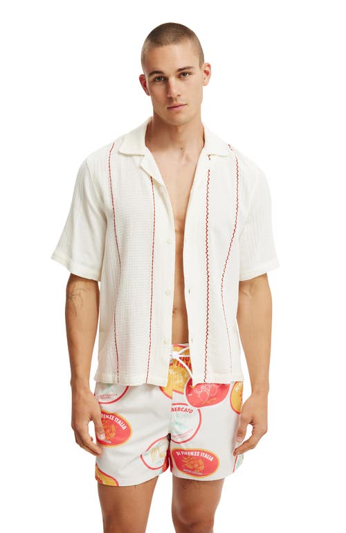COTTON ON STRETCH SWIM SHORT 