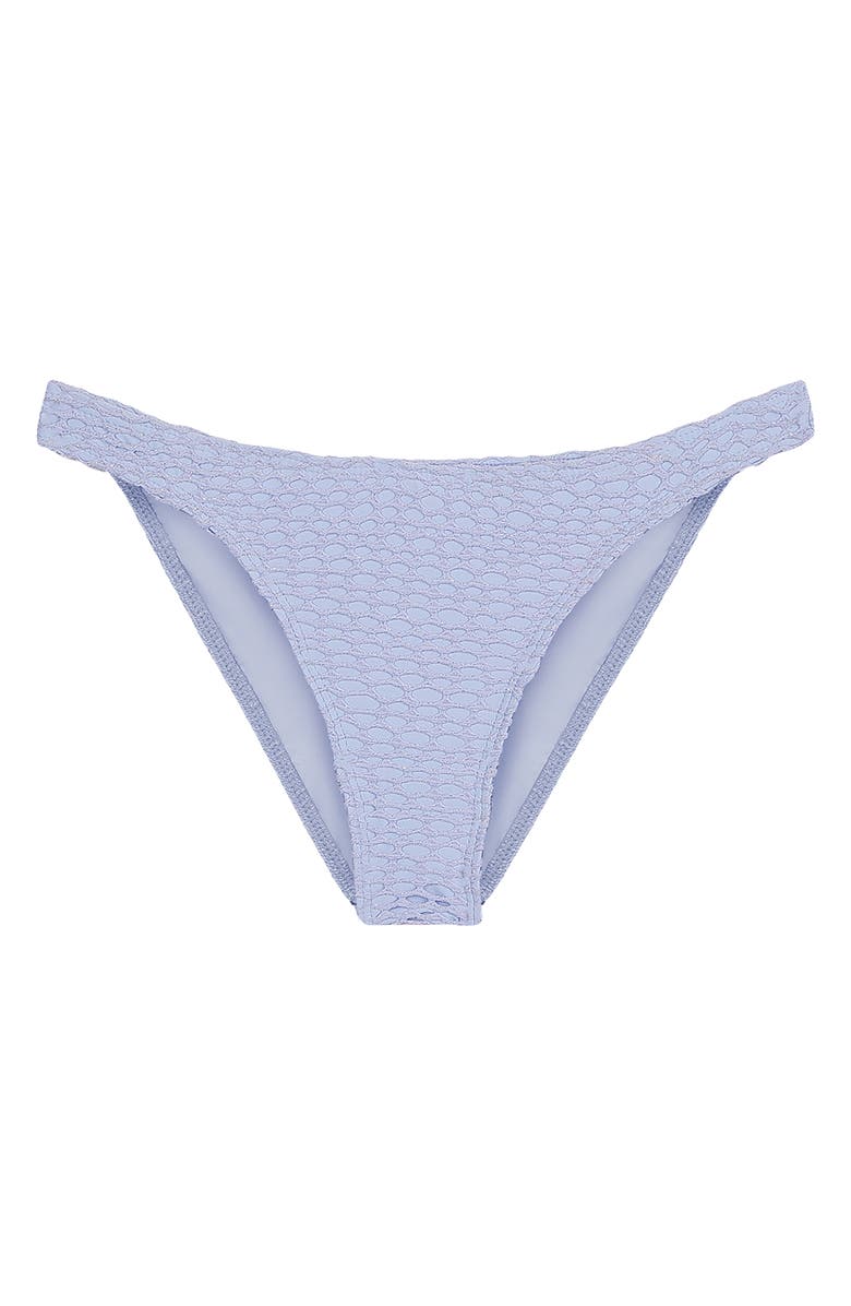 ViX Paula Hermanny Solid Bikini Bottoms, Alternate, color, Blue