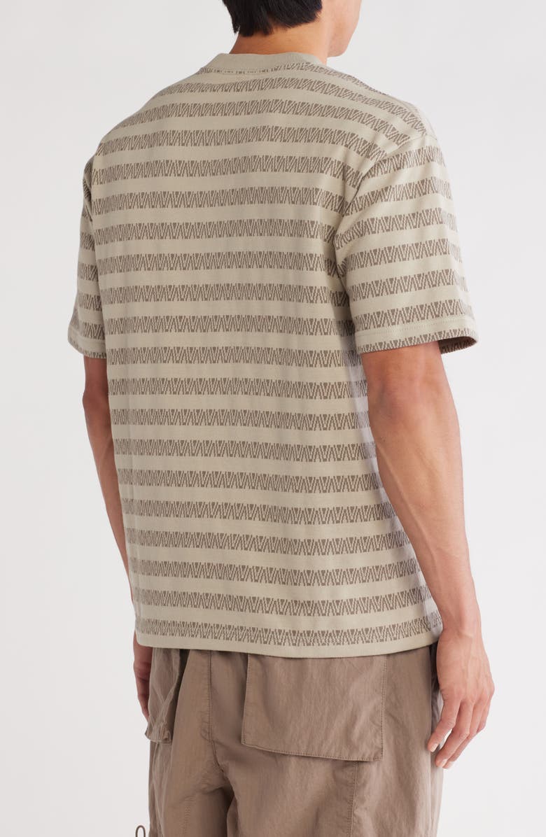 Vans Palmer Jacquard T-Shirt, Alternate, color, London Fog