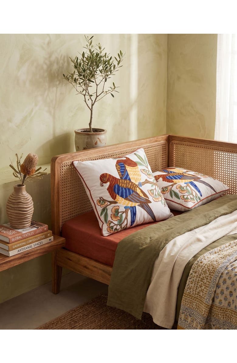 GAURI KOHLI Chandler Throw Pillow Cover, Alternate, color, Multicolored